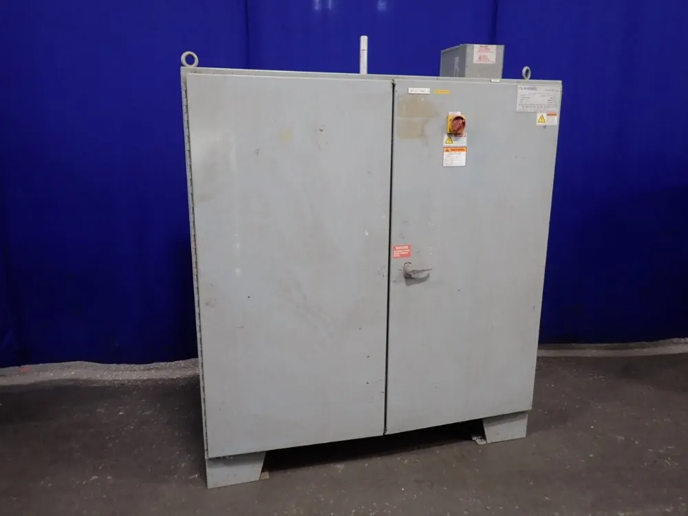 Clangen Control Cabinet - Robocell 4