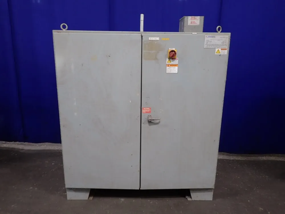 Clangen Control Cabinet - Robocell 4