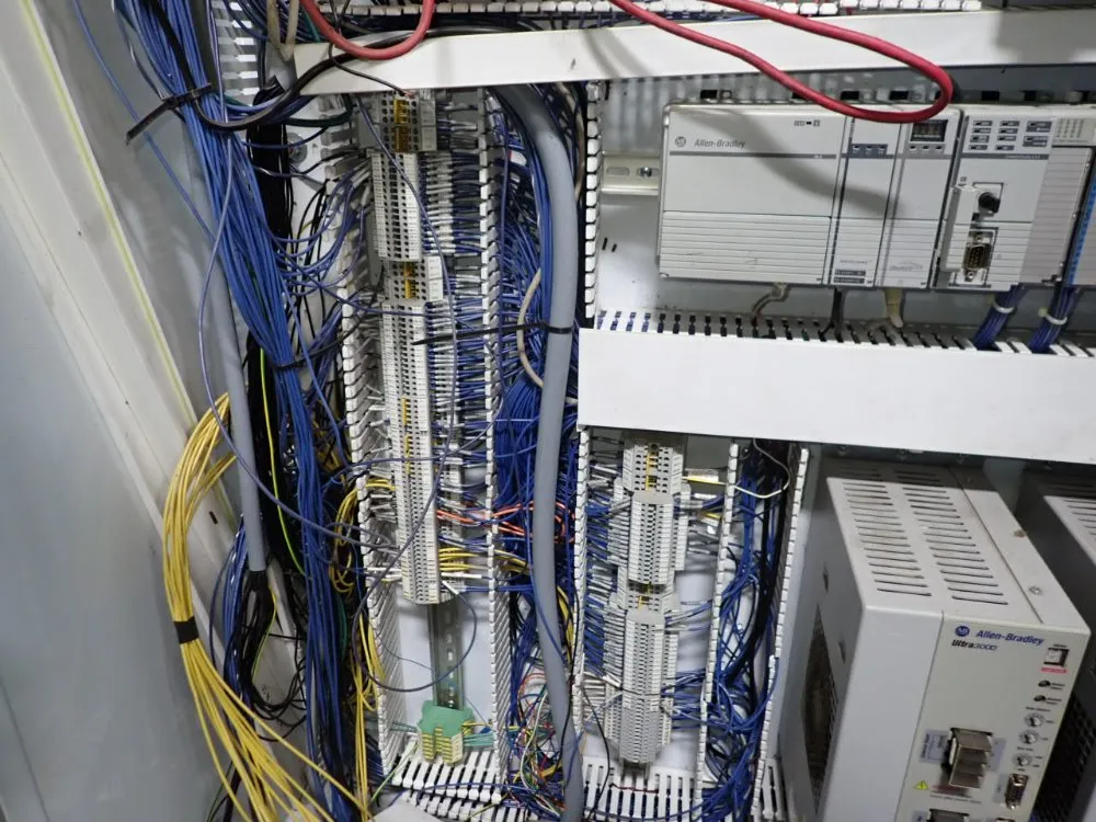 Clangen Control Cabinet - Robocell 4