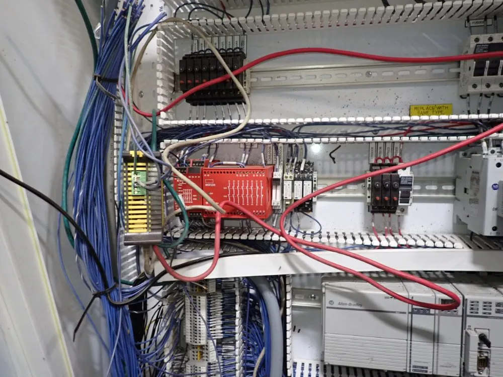 Clangen Control Cabinet - Robocell 4