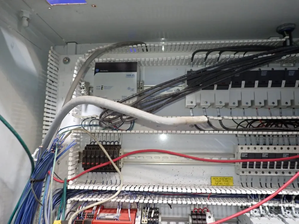 Clangen Control Cabinet - Robocell 4