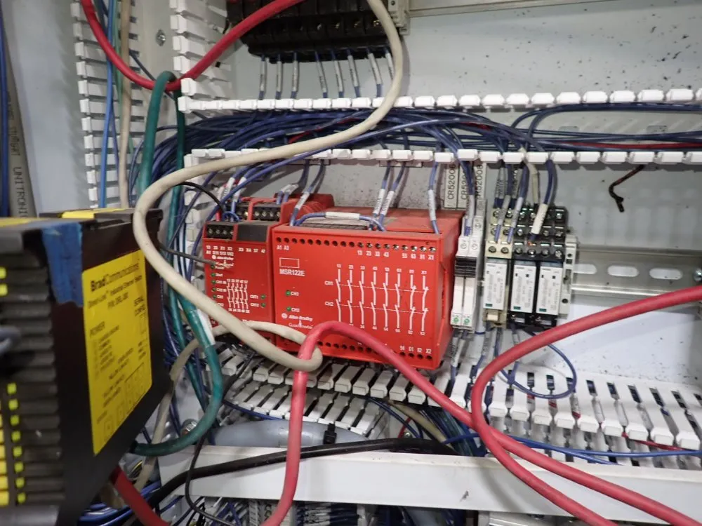 Clangen Control Cabinet - Robocell 4