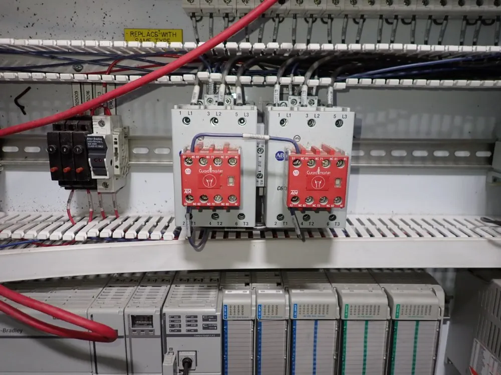 Clangen Control Cabinet - Robocell 4