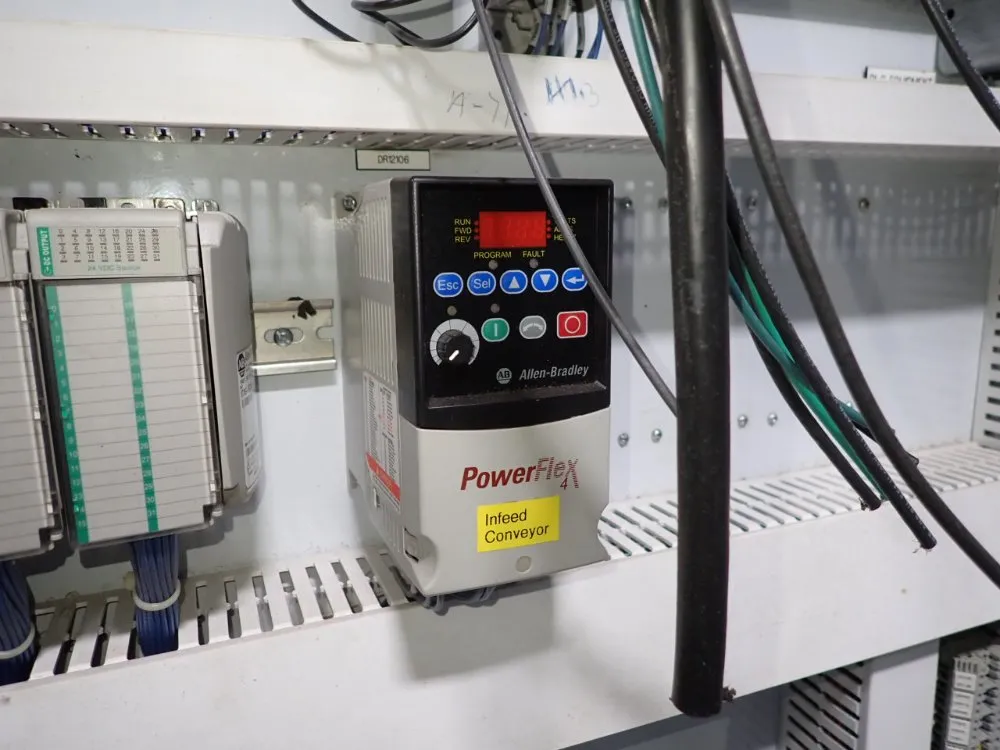 Clangen Control Cabinet - Robocell 4