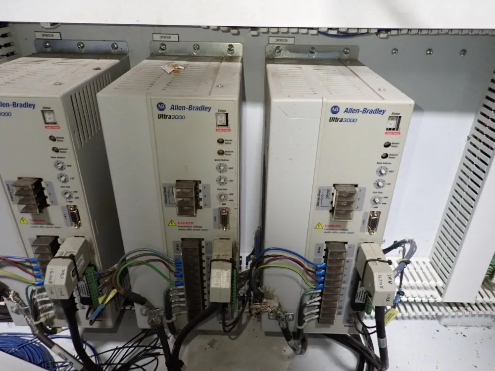 Clangen Control Cabinet - Robocell 4