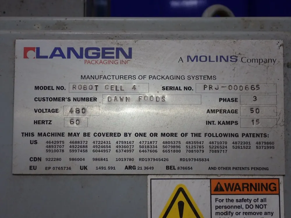 Clangen Control Cabinet - Robocell 4