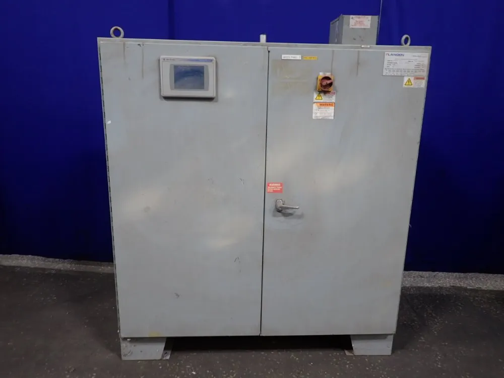 Clangen Control Cabinet - Robocell 3