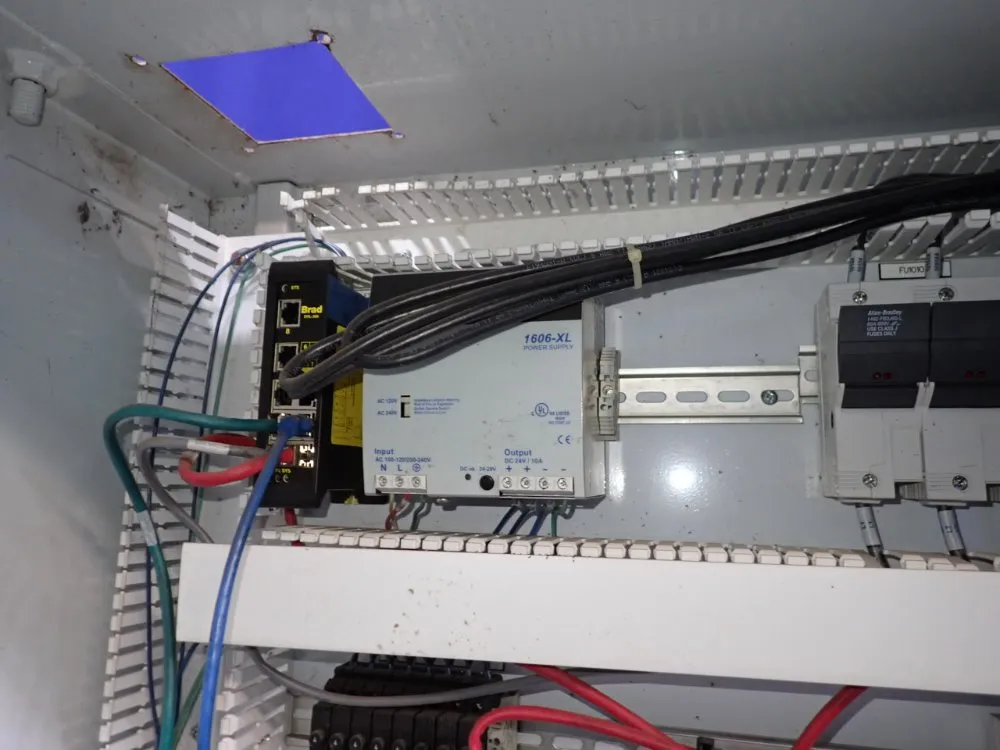 Clangen Control Cabinet - Robocell 3