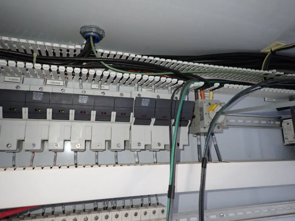 Clangen Control Cabinet - Robocell 3