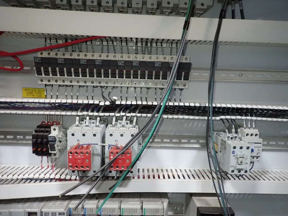 Clangen Control Cabinet - Robocell 3