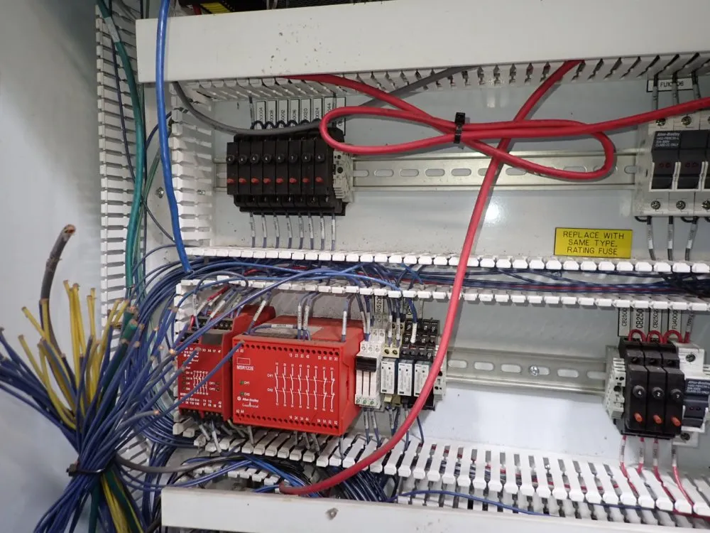 Clangen Control Cabinet - Robocell 3