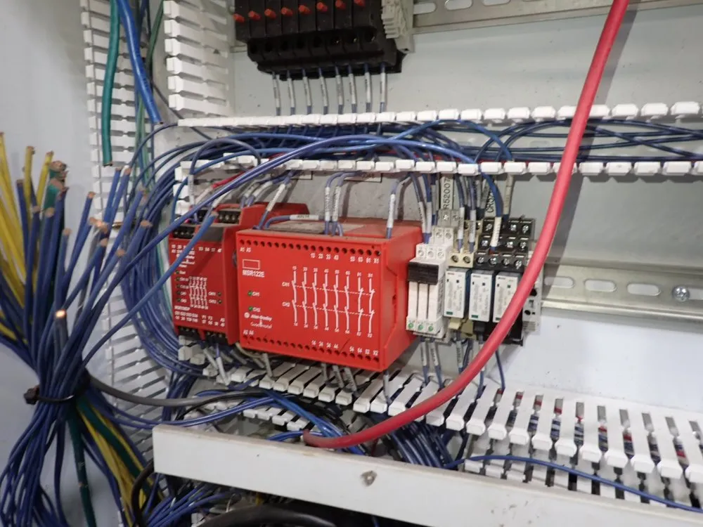 Clangen Control Cabinet - Robocell 3