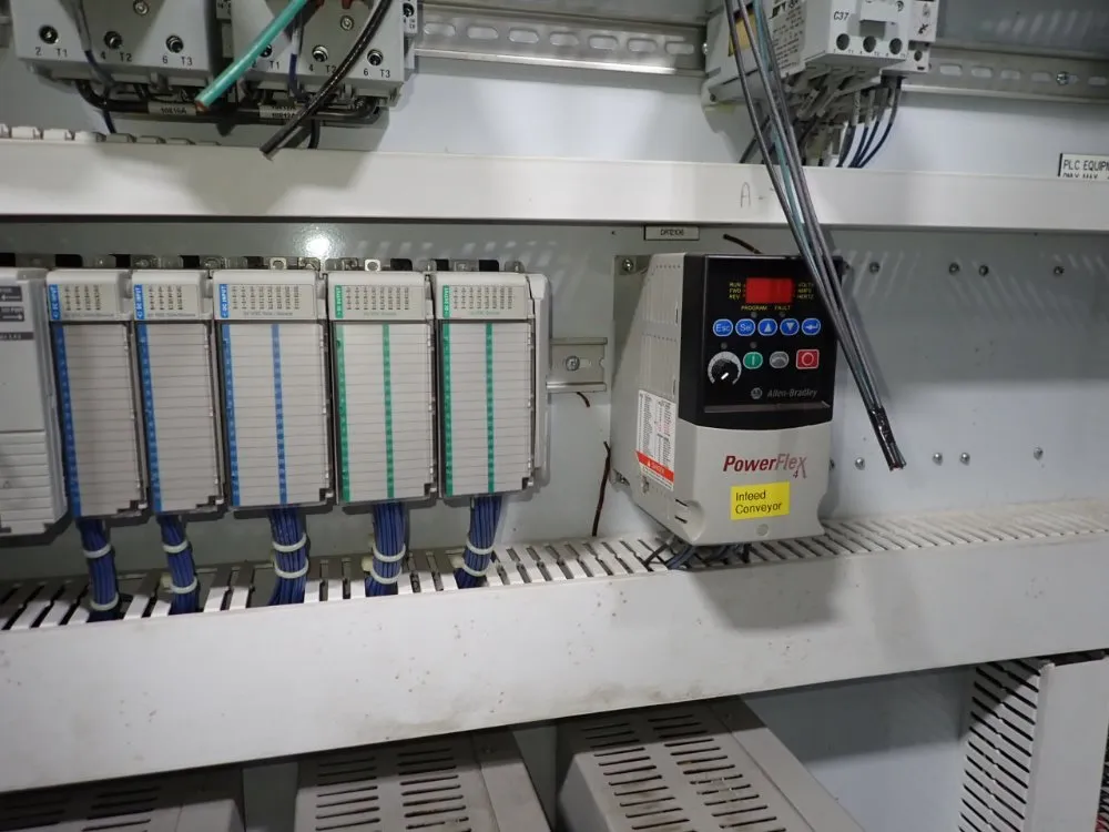 Clangen Control Cabinet - Robocell 3