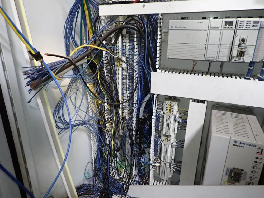 Clangen Control Cabinet - Robocell 3