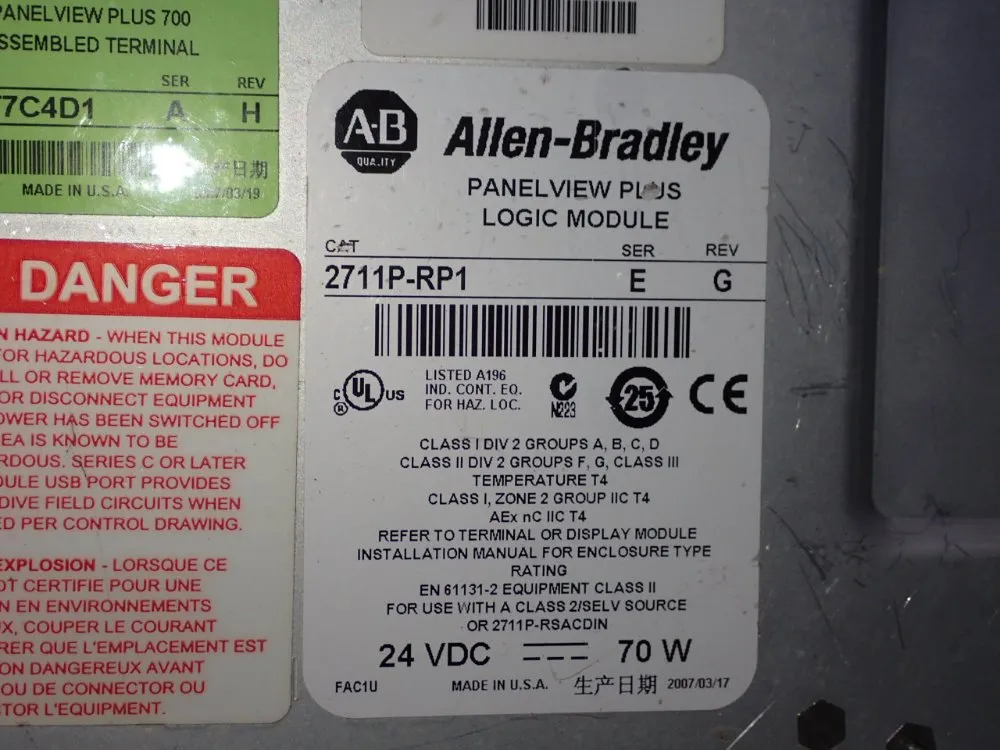 Clangen Control Cabinet - Robocell 3