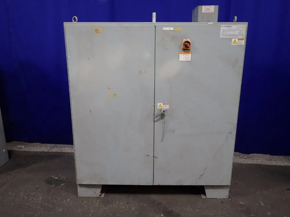 Clangen Control Cabinet - Robocell 5