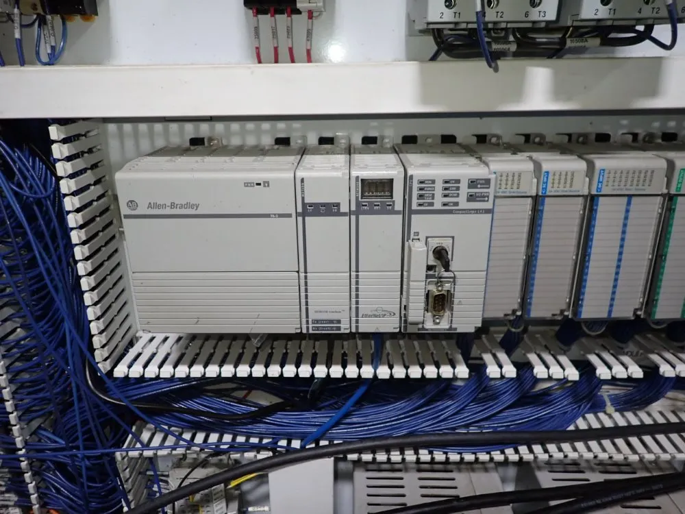 Clangen Control Cabinet - Robocell 5