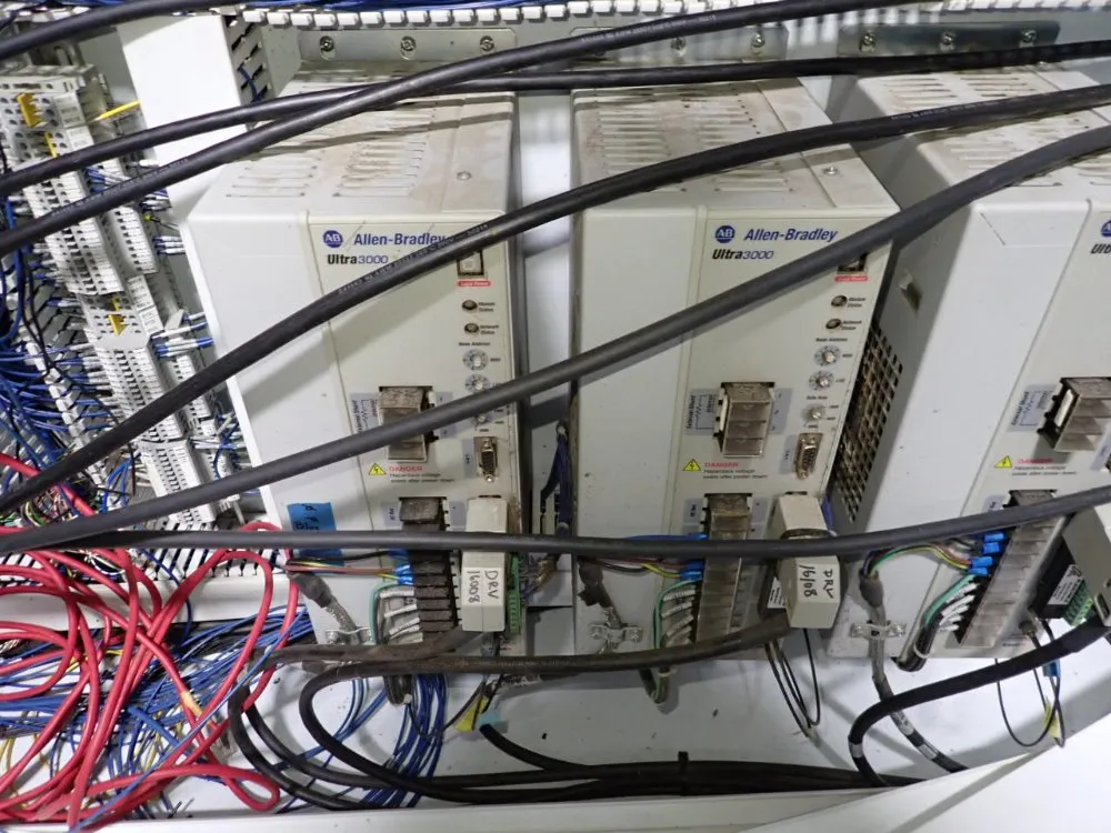 Clangen Control Cabinet - Robocell 5