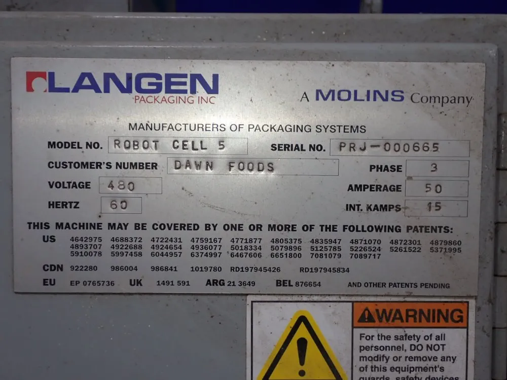 Clangen Control Cabinet - Robocell 5