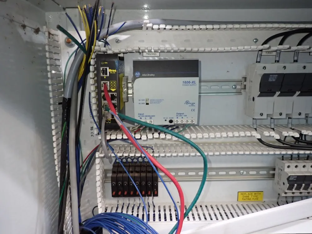 Clangen Control Cabinet - Robocell 1