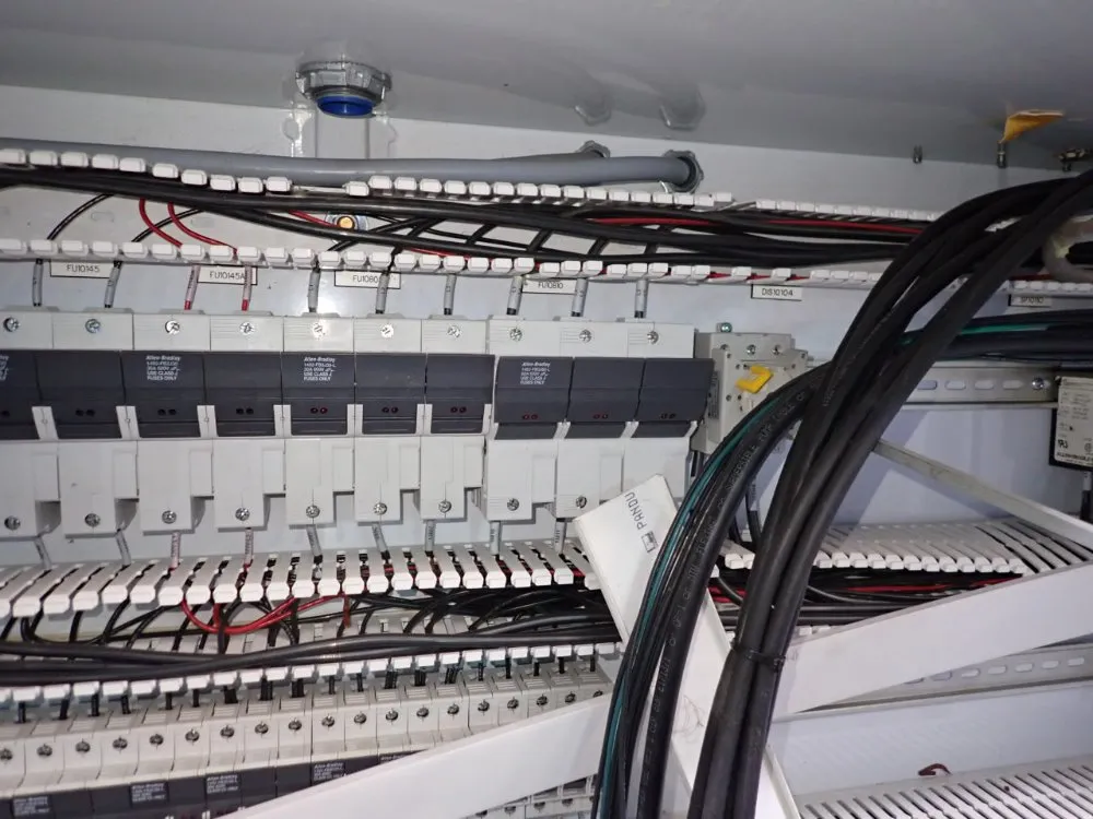 Clangen Control Cabinet - Robocell 1