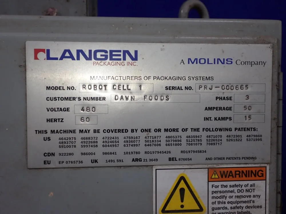 Clangen Control Cabinet - Robocell 1