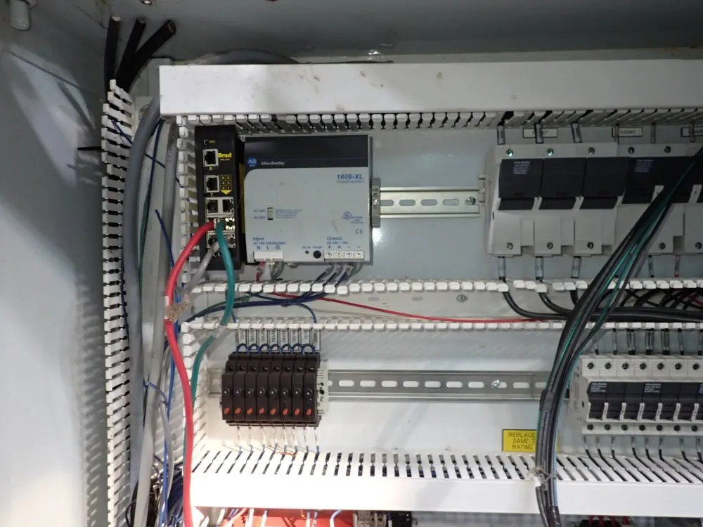 Clangen Control Cabinet - Robocell 2