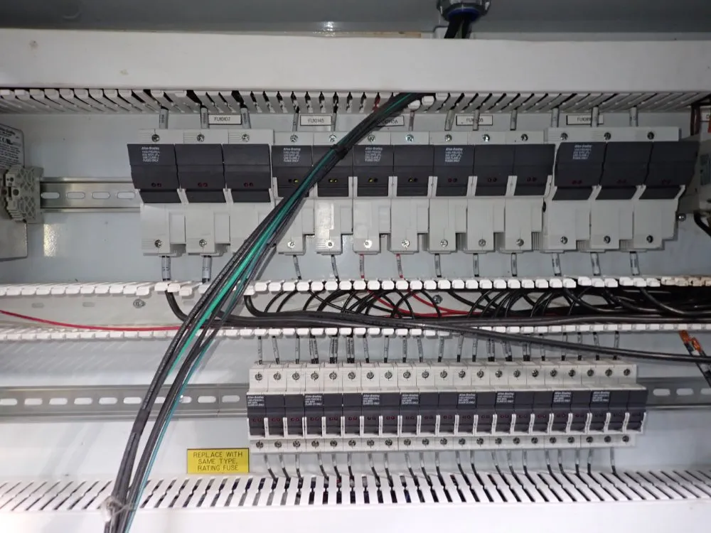 Clangen Control Cabinet - Robocell 2