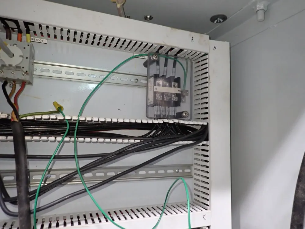 Clangen Control Cabinet - Robocell 2