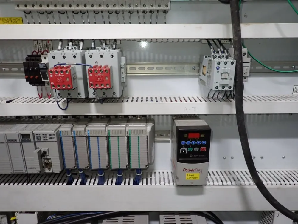 Clangen Control Cabinet - Robocell 2