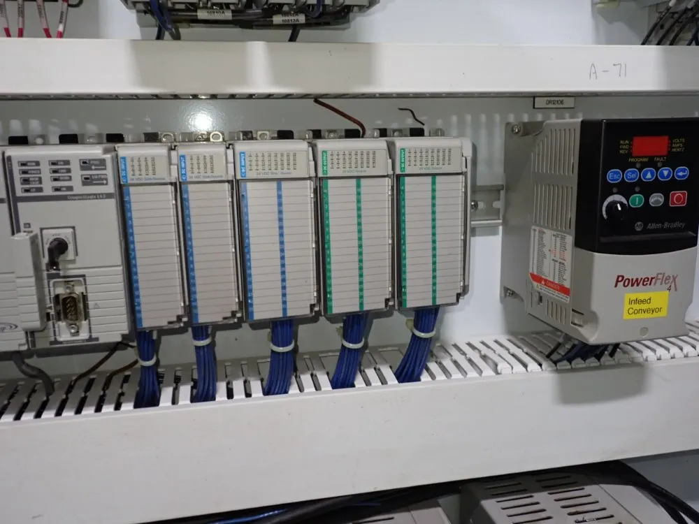 Clangen Control Cabinet - Robocell 2