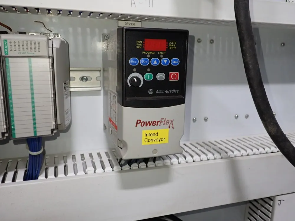 Clangen Control Cabinet - Robocell 2