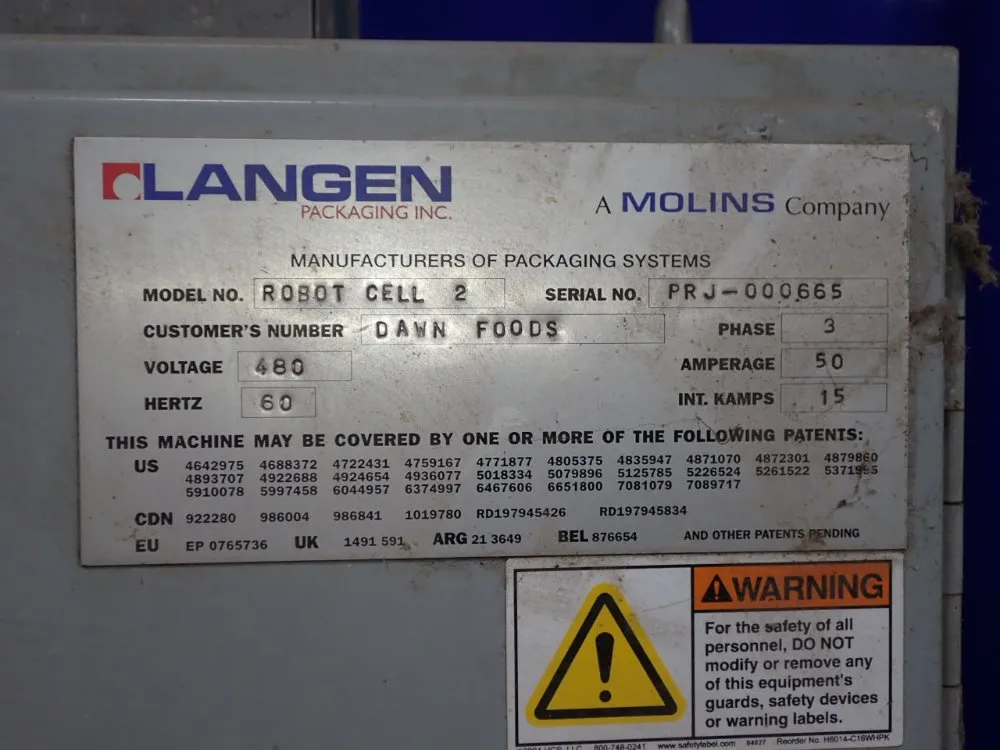 Clangen Control Cabinet - Robocell 2