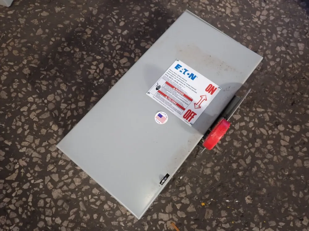 Eaton 30 Amp Non-fusible Disconnect - Dh361urk