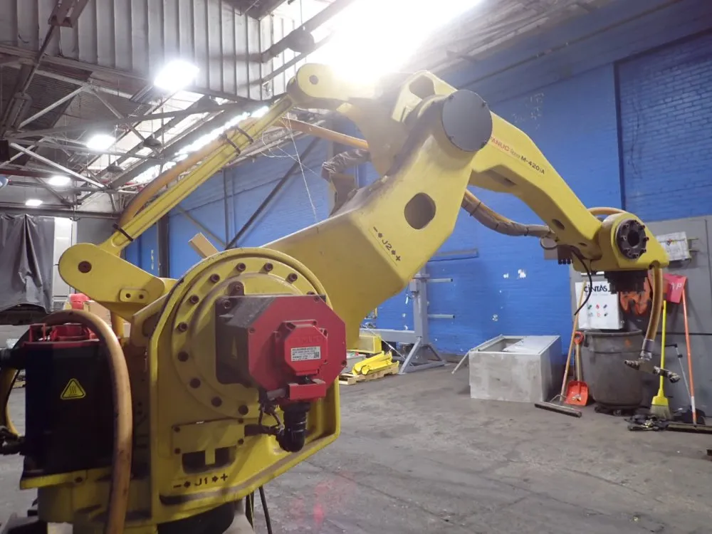 Fanuc Robot - M-420ia