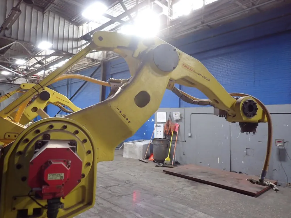 Fanuc Robot - M-420ia