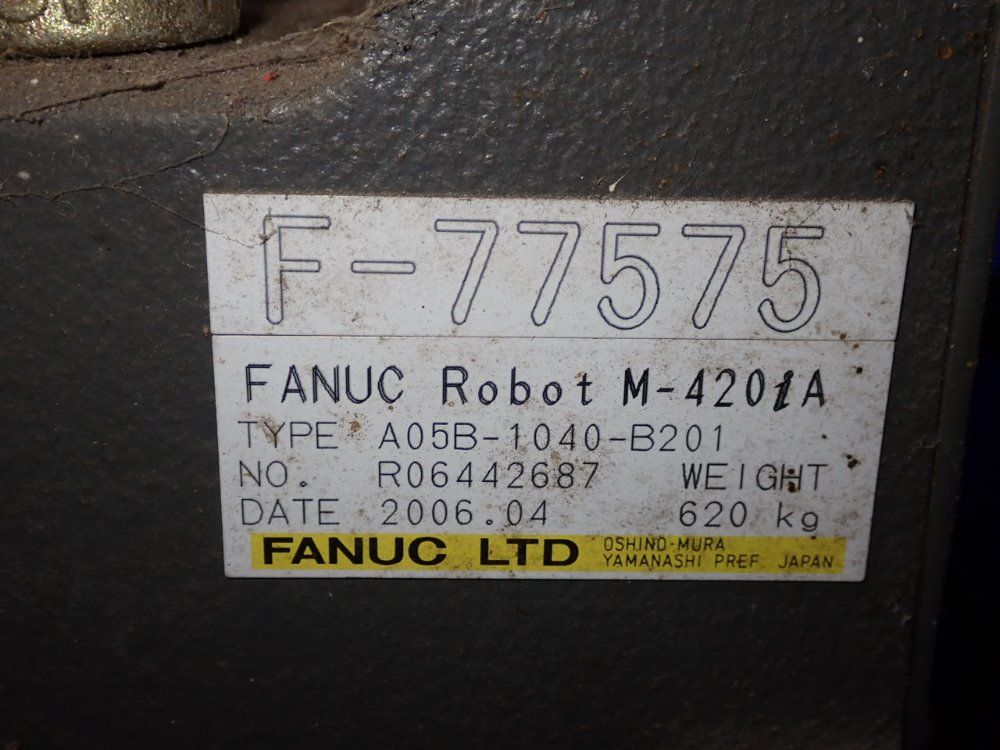 Fanuc Robot - M-420ia