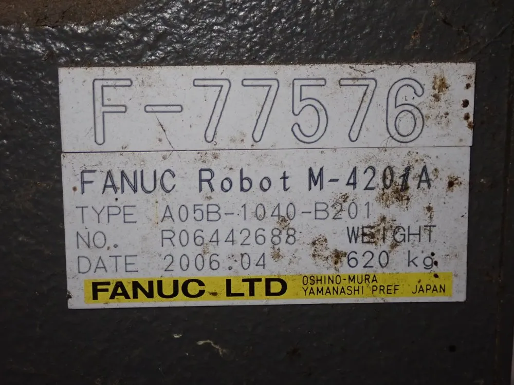 Fanuc Robot - M-420ia