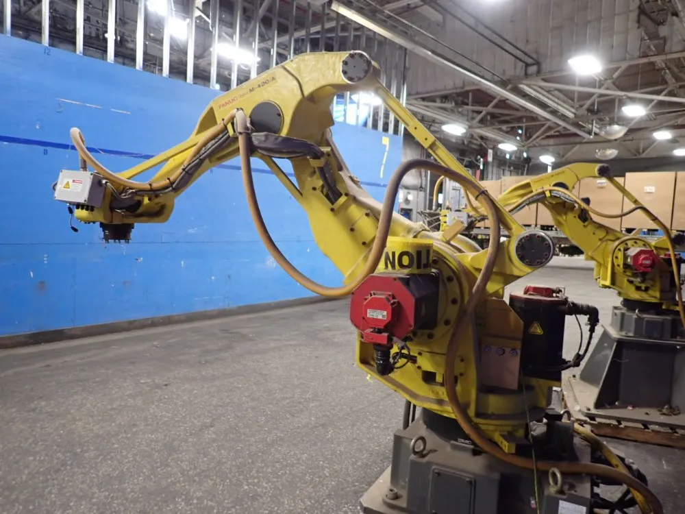 Fanuc Robot - M-420ia