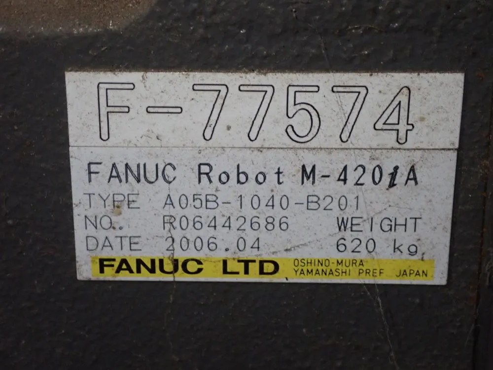 Fanuc Robot - M-420ia