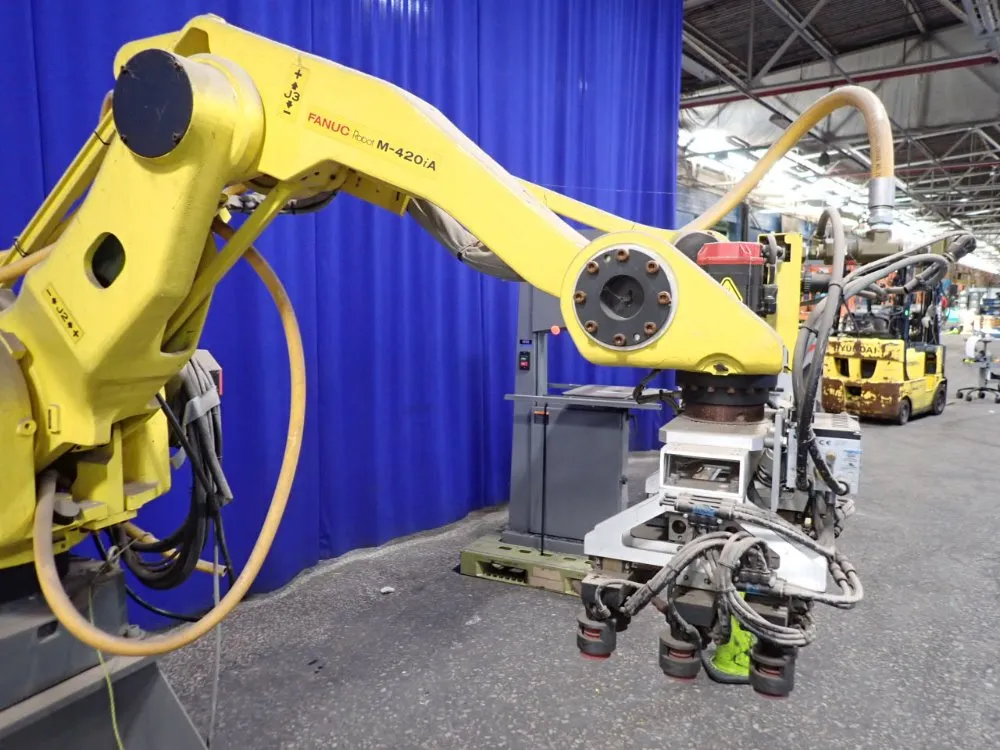 Fanuc Robot - M-420ia