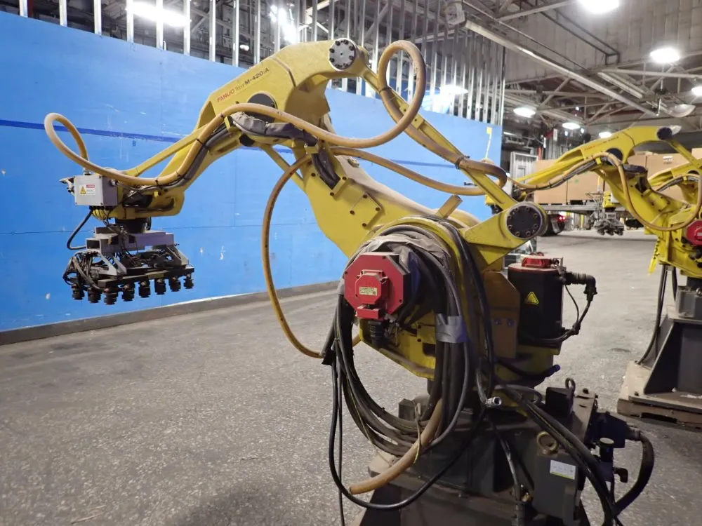 Fanuc Robot - M-420ia