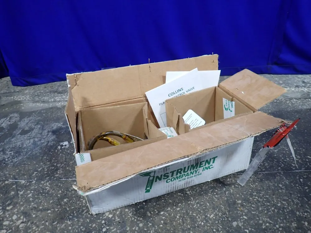 Collins Plastic Control Valve