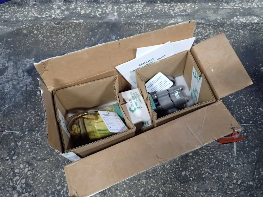 Collins Plastic Control Valve