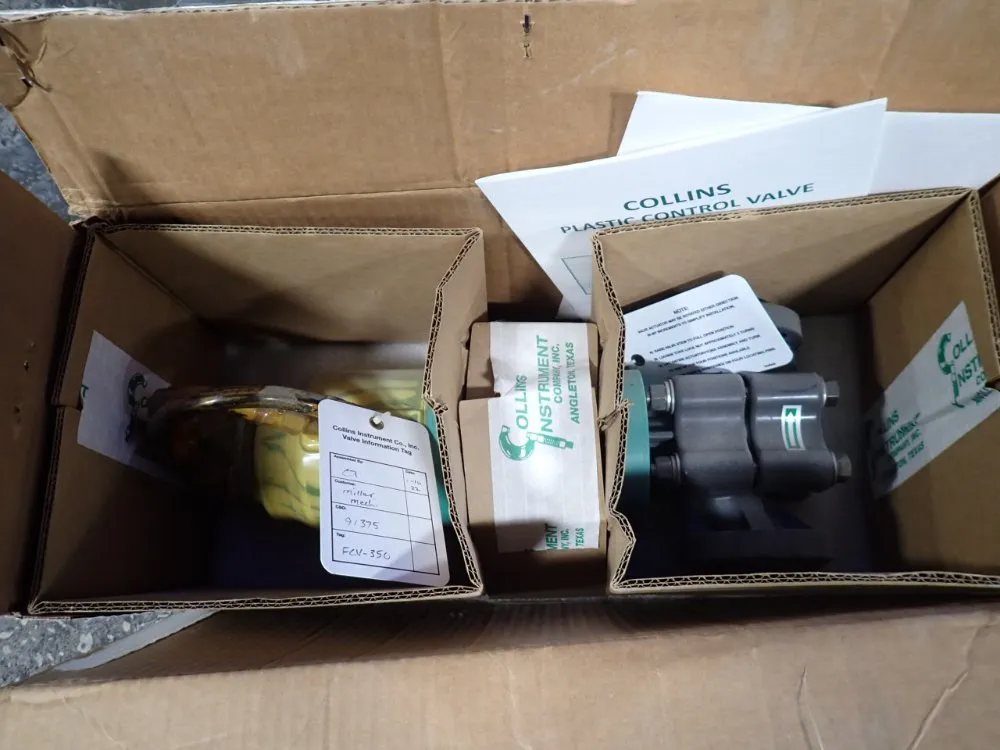 Collins Plastic Control Valve