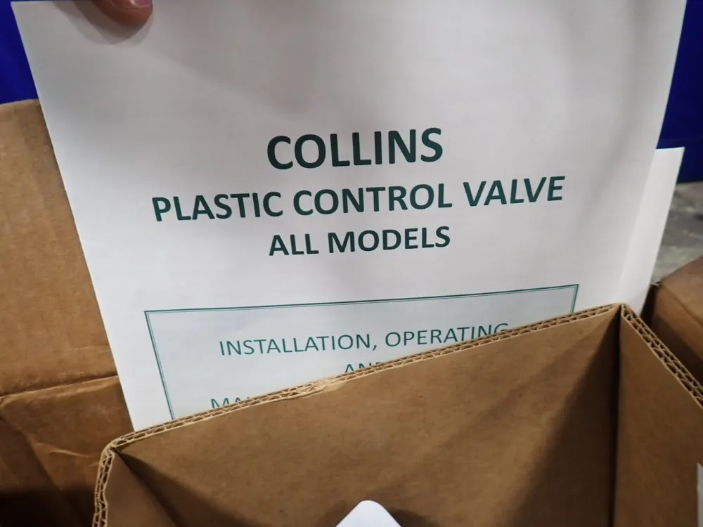 Collins Plastic Control Valve