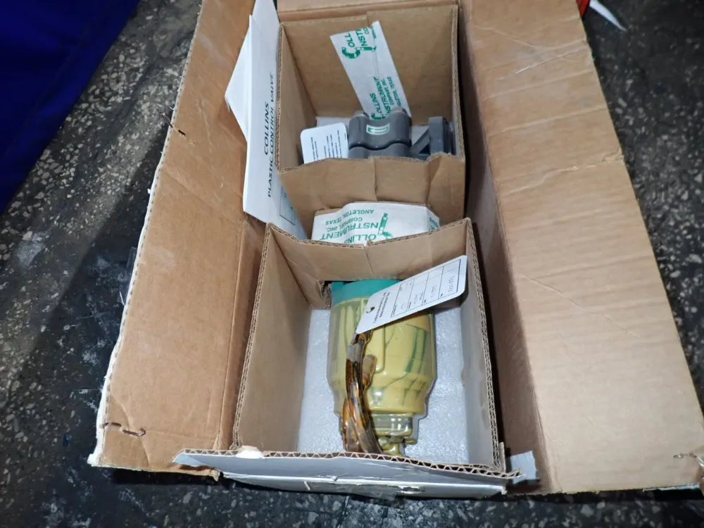 Collins Plastic Control Valve