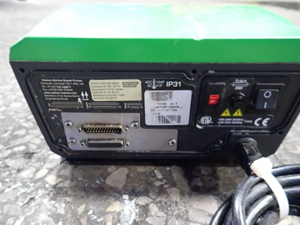 Watson Marlow Pump - 520u