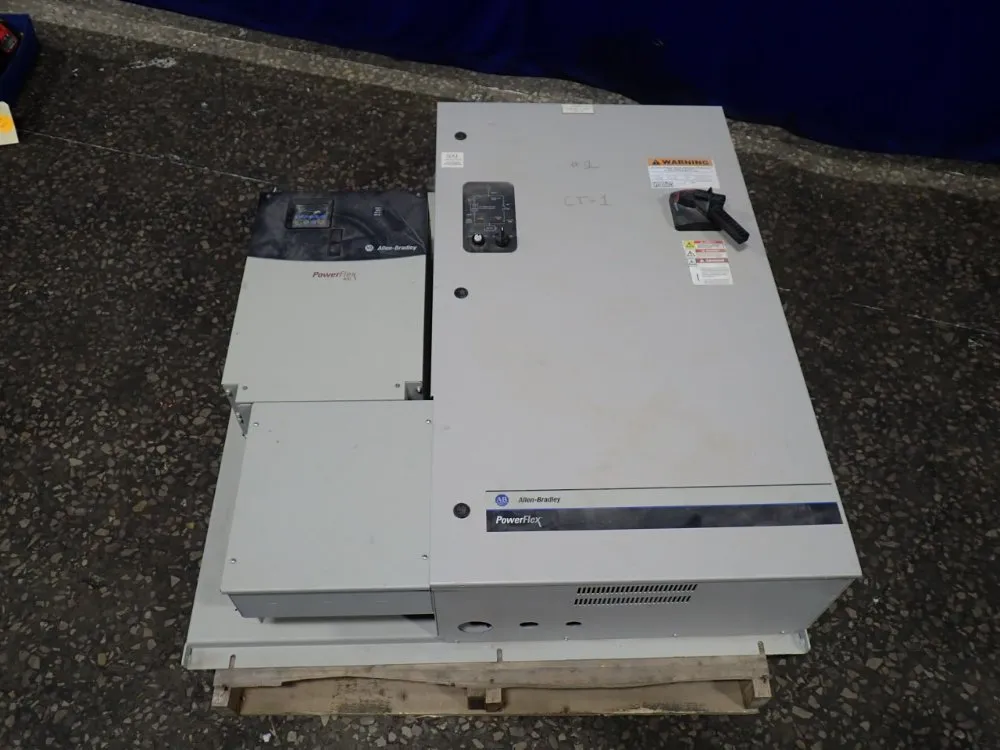 Allen-bradley Ac Drive W/ Fused Disconnect - 23c-d105a10dnnbannlr
