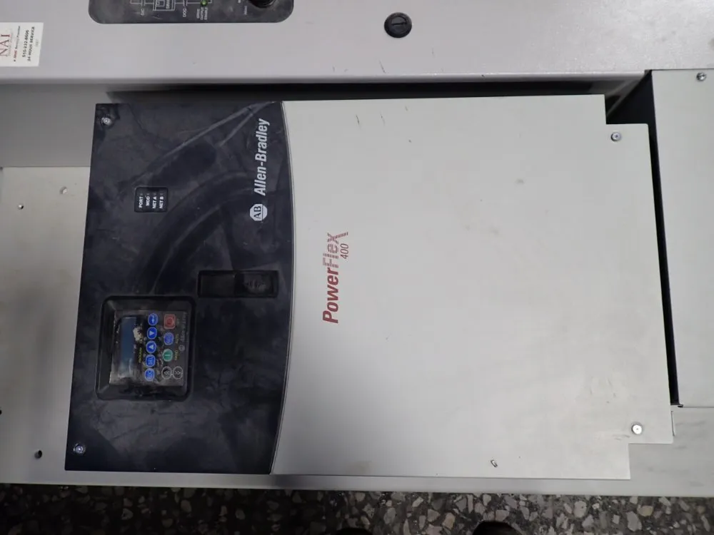 Allen-bradley Ac Drive W/ Fused Disconnect - 23c-d105a10dnnbannlr